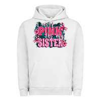Pigment Lunar Rock i wear pink for my sister Urban Hoodie - FaDigitalArtStudio