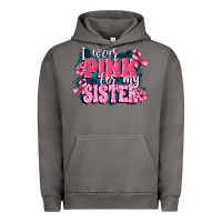 Pigment Tornado i wear pink for my sister Urban Hoodie - FaDigitalArtStudio