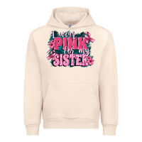 Sandshell i wear pink for my sister Urban Hoodie - FaDigitalArtStudio