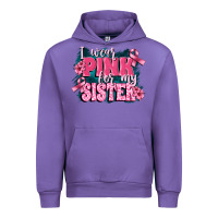 Tulip i wear pink for my sister Urban Hoodie - FaDigitalArtStudio