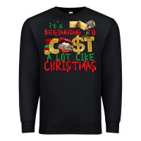 Black It's beginning to cost a lot like Christmas Premium Sweatshirt - NancyCooperArtShop