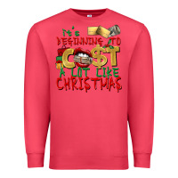 Cardinal It's beginning to cost a lot like Christmas Premium Sweatshirt - NancyCooperArtShop