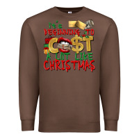 Chestnut It's beginning to cost a lot like Christmas Premium Sweatshirt - NancyCooperArtShop