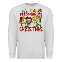 Dove Grey It's beginning to cost a lot like Christmas Premium Sweatshirt - NancyCooperArtShop