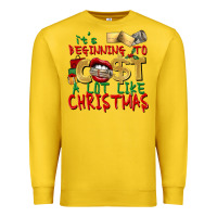 Lemon It's beginning to cost a lot like Christmas Premium Sweatshirt - NancyCooperArtShop