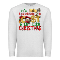 Oatmeal Heather It's beginning to cost a lot like Christmas Premium Sweatshirt - NancyCooperArtShop