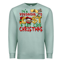Seafoam It's beginning to cost a lot like Christmas Premium Sweatshirt - NancyCooperArtShop