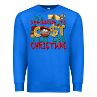 True Royal It's beginning to cost a lot like Christmas Premium Sweatshirt - NancyCooperArtShop
