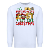 White It's beginning to cost a lot like Christmas Premium Sweatshirt - NancyCooperArtShop