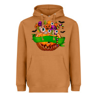 Meerkat Personalized Boy Halloween Candy Heavyweight Hoodie - texasbilliewilder