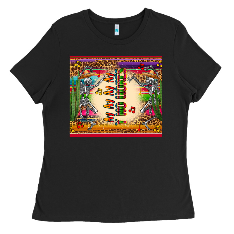 Ay Ay Ay Ay Y No Llores Tumbler Ladies Tee by CTS Tumbler Store | Teevron