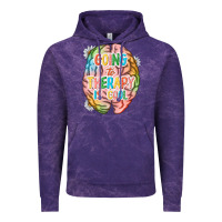 Cloud Purple going to therapy is cool Vintage Hoodie - NancyCooperArtShop