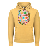 Vintage Mustard going to therapy is cool Vintage Hoodie - NancyCooperArtShop