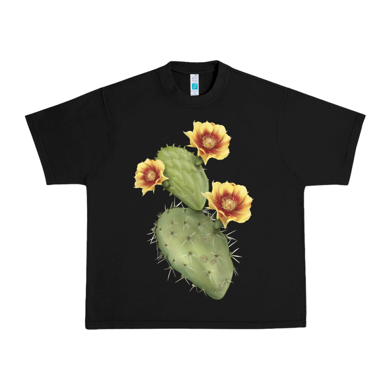 Opuntia Phaeacantha Urban Heavy Tee by LillyAllenDesigns | Teevron