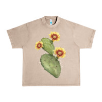 French Oak opuntia phaeacantha Urban Heavy Tee - LillyAllenDesigns