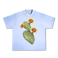 Grape Ice opuntia phaeacantha Urban Heavy Tee - LillyAllenDesigns