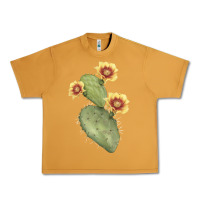Peanut Butter opuntia phaeacantha Urban Heavy Tee - LillyAllenDesigns