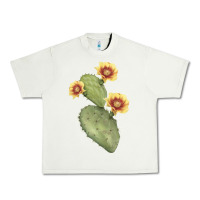 Pistachio opuntia phaeacantha Urban Heavy Tee - LillyAllenDesigns