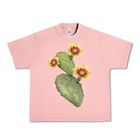 Salmon opuntia phaeacantha Urban Heavy Tee - LillyAllenDesigns