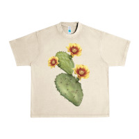 Sandshell opuntia phaeacantha Urban Heavy Tee - LillyAllenDesigns