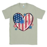 Matcha usa heart Classic Tee - MaliasSmallBusiness