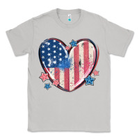 Moon Dust usa heart Classic Tee - MaliasSmallBusiness