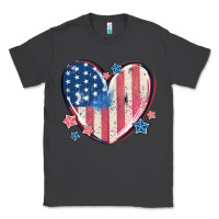 Smoke usa heart Classic Tee - MaliasSmallBusiness