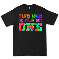 Black two moms are better than one Premium Tee - HRA Design Shop