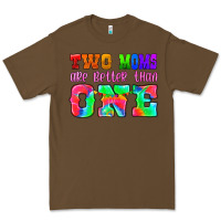 Cacao two moms are better than one Premium Tee - HRA Design Shop