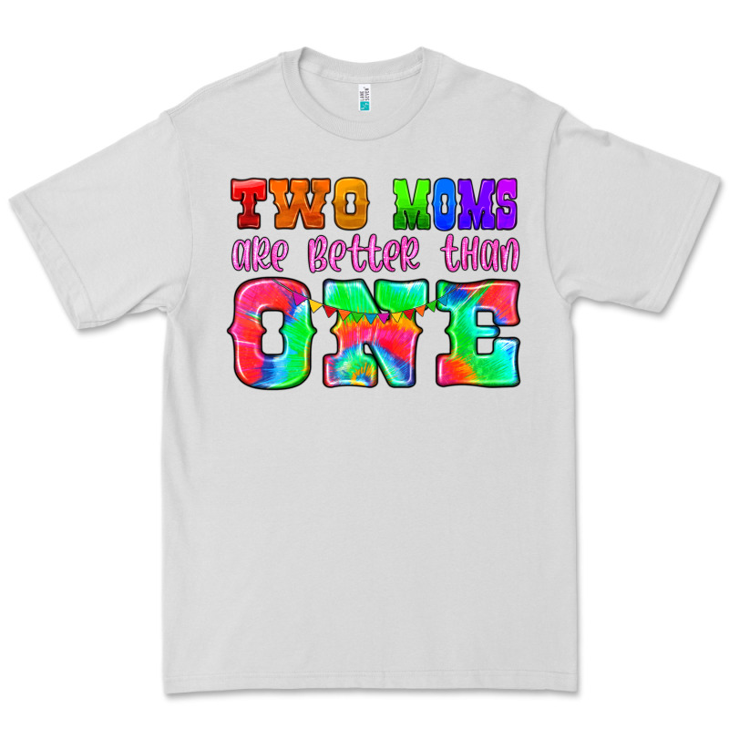 Two Moms Are Better Than One Premium Tee by HRA Design Shop | Teevron