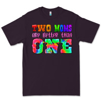 Plum two moms are better than one Premium Tee - HRA Design Shop