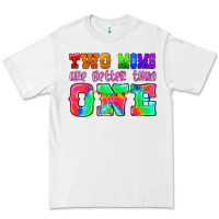 White two moms are better than one Premium Tee - HRA Design Shop
