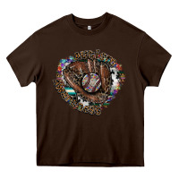 Chocolate Brown autism awareness baseball Heavy Core Tee - SublimationCraftShop
