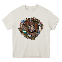 Cream autism awareness baseball Heavy Core Tee - SublimationCraftShop