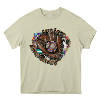 Mossy autism awareness baseball Heavy Core Tee - SublimationCraftShop