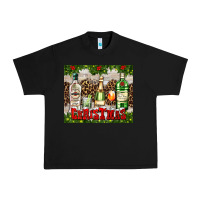 Black christmas cocktail party Urban Heavy Tee - AdoDesignShop