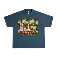 Midnight Navy christmas cocktail party Urban Heavy Tee - AdoDesignShop