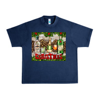 Navy christmas cocktail party Urban Heavy Tee - AdoDesignShop