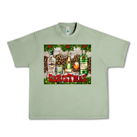 Oil Green christmas cocktail party Urban Heavy Tee - AdoDesignShop