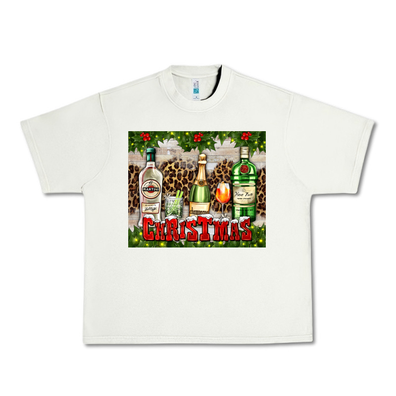 Christmas Cocktail Party Urban Heavy Tee by AdoDesignShop | Teevron