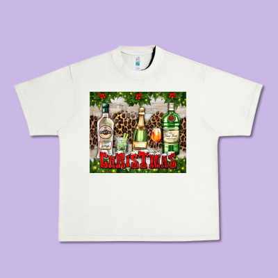 Christmas Cocktail Party Urban Heavy Tee Designed By Adodesignshop