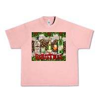 Salmon christmas cocktail party Urban Heavy Tee - AdoDesignShop