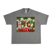 Tornado christmas cocktail party Urban Heavy Tee - AdoDesignShop