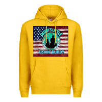Lemon daddy's little fishin buddy Premium Hoodie - TumblerDesignByShophia