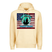 Pina Colada daddy's little fishin buddy Premium Hoodie - TumblerDesignByShophia
