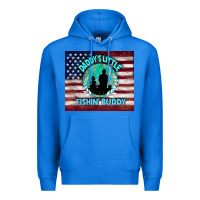 True Royal daddy's little fishin buddy Premium Hoodie - TumblerDesignByShophia