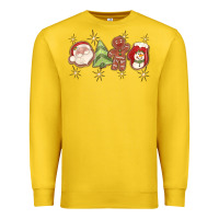 Lemon Christmas gingerbread cookies Premium Sweatshirt - texasbilliewilder