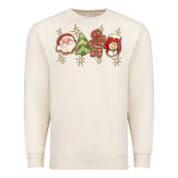Sandshell Christmas gingerbread cookies Premium Sweatshirt - texasbilliewilder