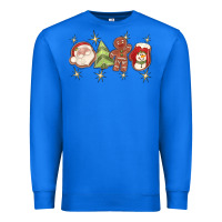 True Royal Christmas gingerbread cookies Premium Sweatshirt - texasbilliewilder