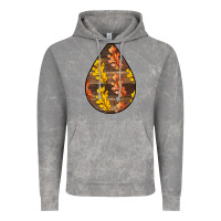 Cloud Rock Fall Teardrop Vintage Hoodie - LillyAllenDesigns